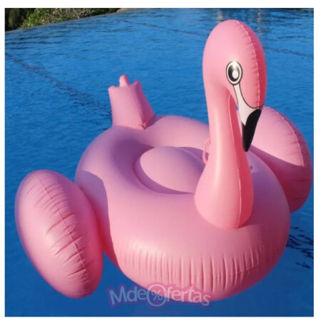 Inflable Flamenco Gigante Para Piscina Playa Verano Inflable Flamenco Gigante Para Piscina Playa Verano