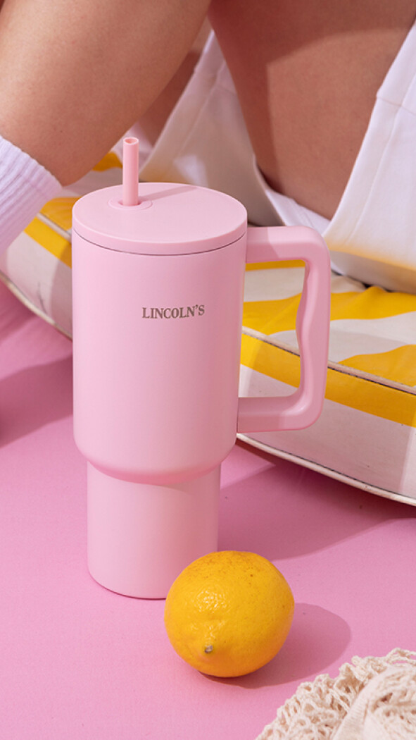 VASO TERMICO HYDRATE ROSA