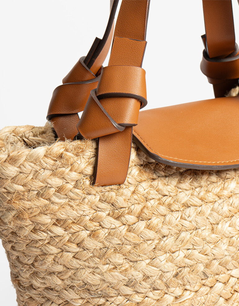 Bandoleras Cartera Formato Bandolera - Marron Beige