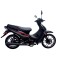 Moto Baccio Cub P110 Fx Llanta Aleacion Negro