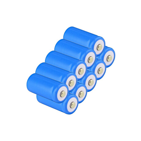 Pack de 10 baterías CR123A Pack de 10 baterías CR123A