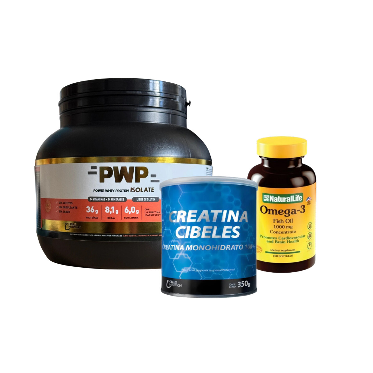 Combo Rendimiento y Salud - Sin sabor 