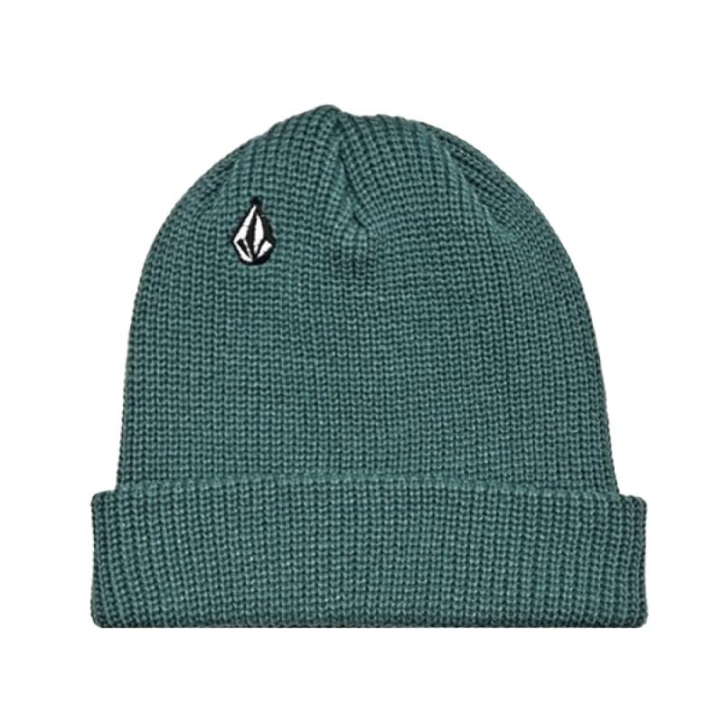 Gorro Lana Volcom Full Stone - Verde Gorro Lana Volcom Full Stone - Verde