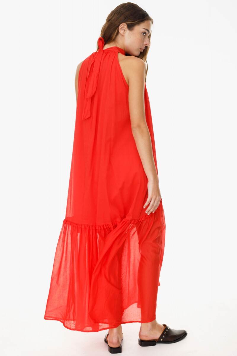 Vestido Lake Rojo