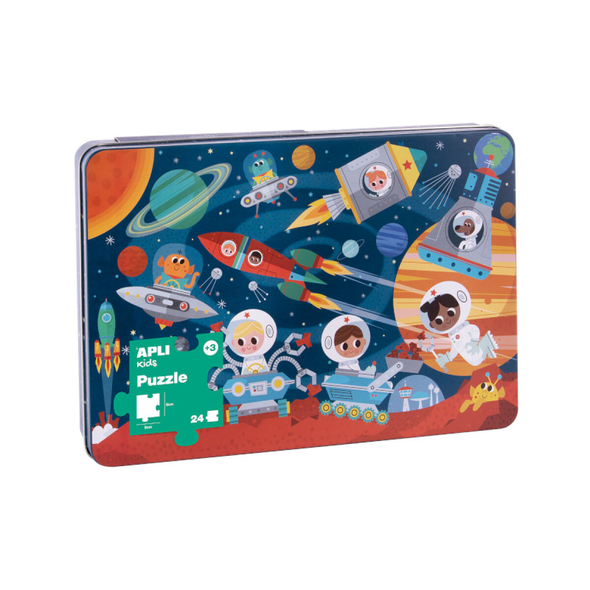 Puzzle el Espacio - Apli 