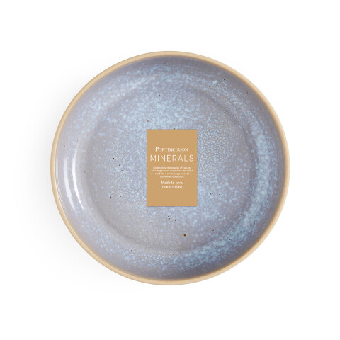 PORTMEIRION MINERALS PLATO ENSALADA 22CM AQUAMARINE SET X 4 PORTMEIRION MINERALS PLATO ENSALADA 22CM AQUAMARINE SET X 4
