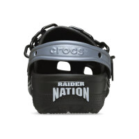 Crocs Classic Clog NFL Las Vegas Raiders Negro