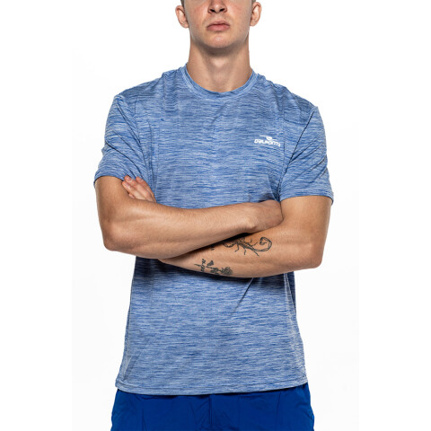 RAPID RUNNING T-SHIRT NEGRO/BLANCO AZUL MARINO/BLANCO
