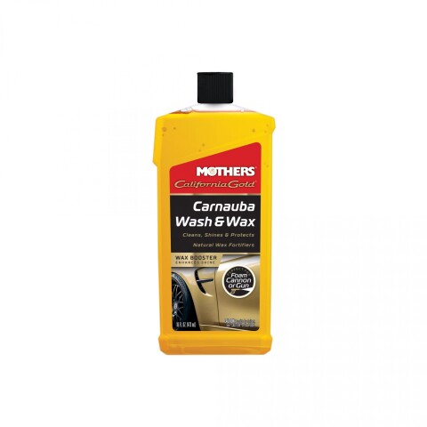 Mothers Shampoo California Gold Carnauba Wash & Wax 473ml Mothers Shampoo California Gold Carnauba Wash & Wax 473ml