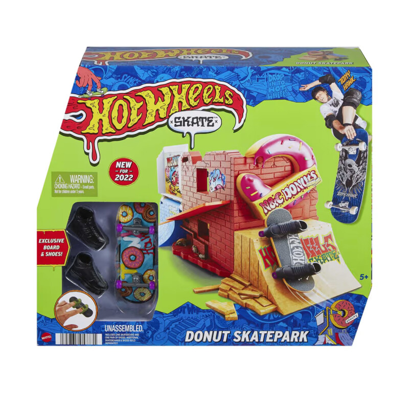 Skate Drop Hot Wheels Tienda de Donas