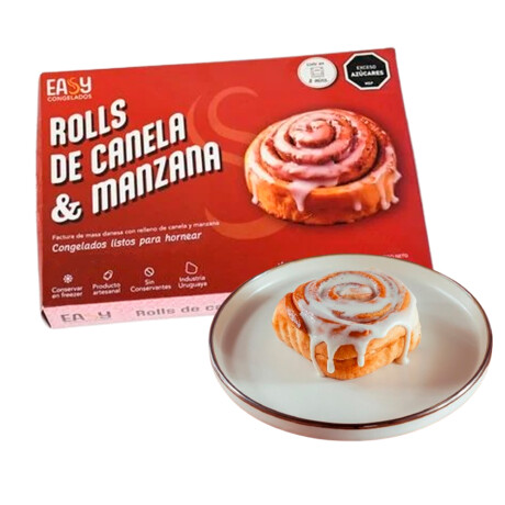 Roll De Canela Y Manzana X 2 Unid. Roll De Canela Y Manzana X 2 Unid.