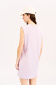 MORNING SURF DRESS V-violeta