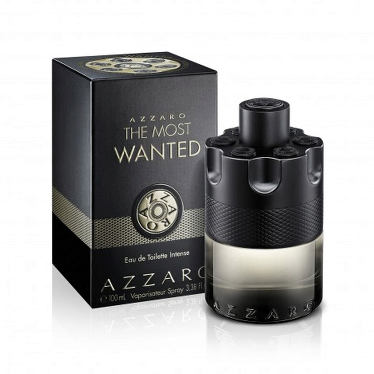 AZZARO THE MOST WANTED EDT INTENSE 100ML 