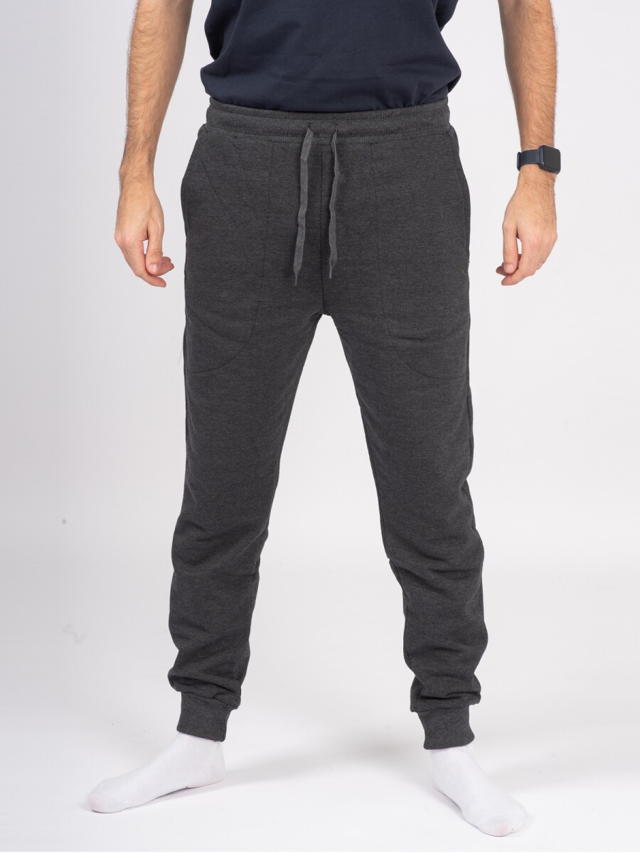 PANTALÓN BABUCHA ADULTO UNISSEX - GRIS OSCURO 