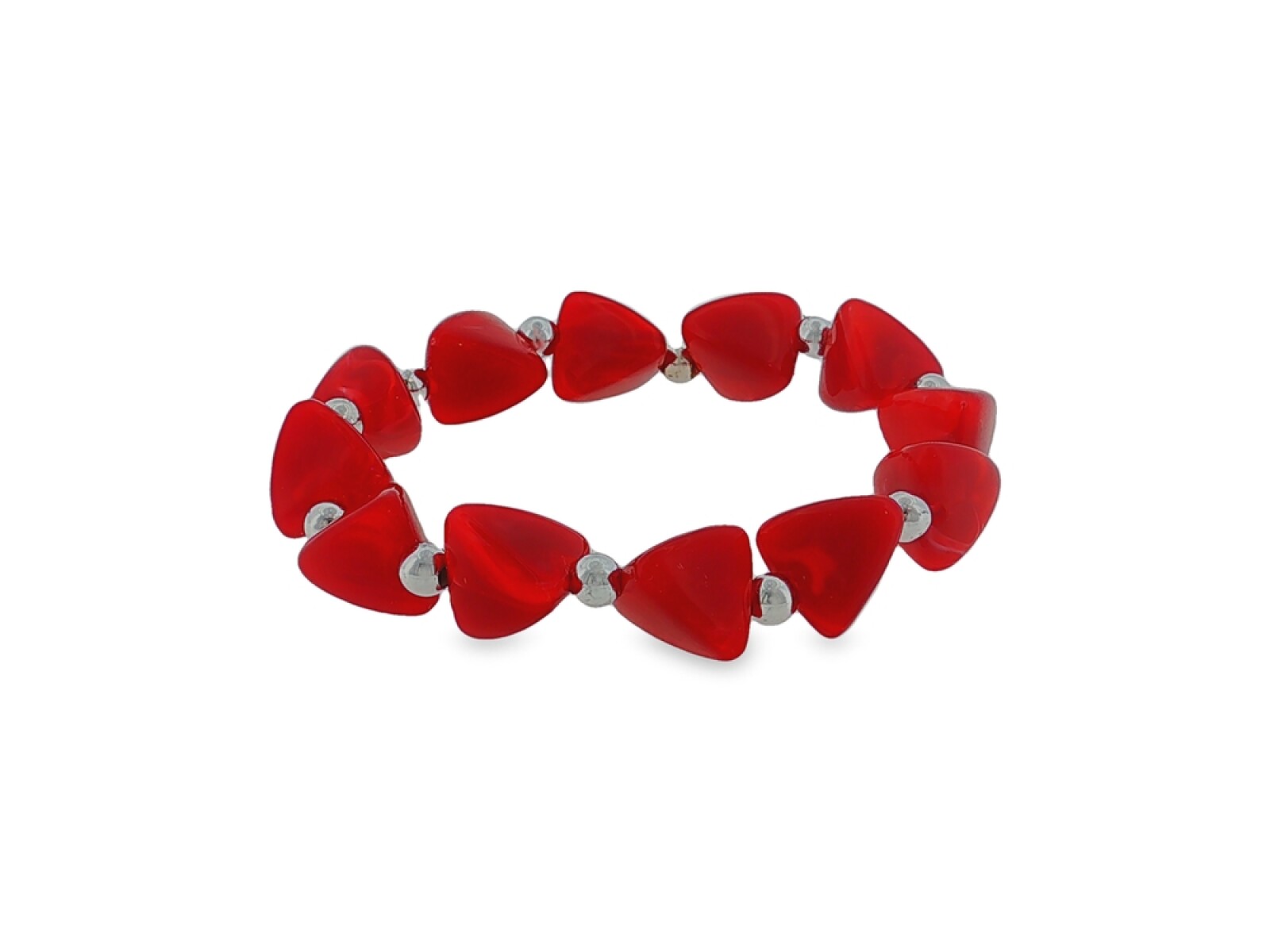 PULSERA AVELÉ PLATEADA 