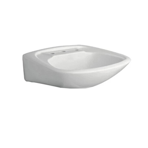 LAVATORIO SAN ISIDRO PILETA PARA PEDESTAL BLANCO LOZA BLANCO