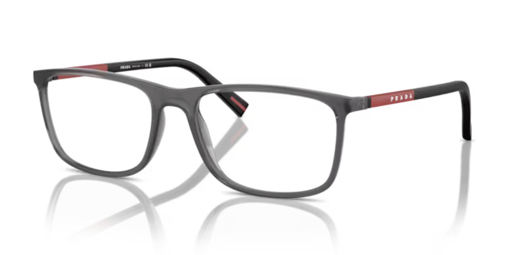 Prada Sport 03QV - Gris Traslucido 
