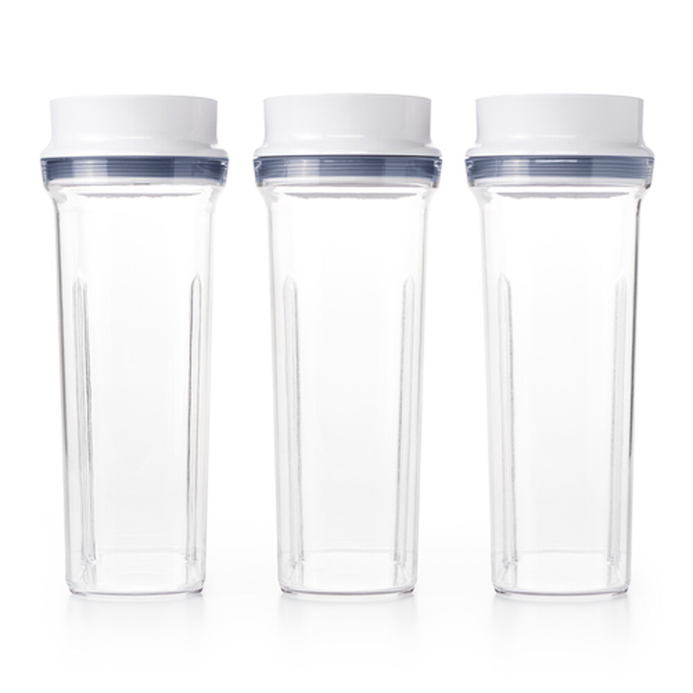 OXO GG JUEGO DE 3 DISPENSADORES DE CEREALES POP N/A
