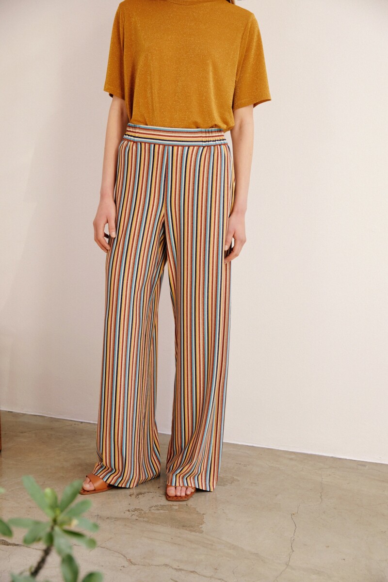 BACCARAT PANT Azul
