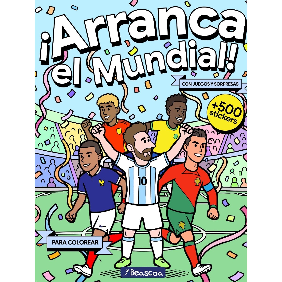 STICKERMANÍA - MUNDIAL 