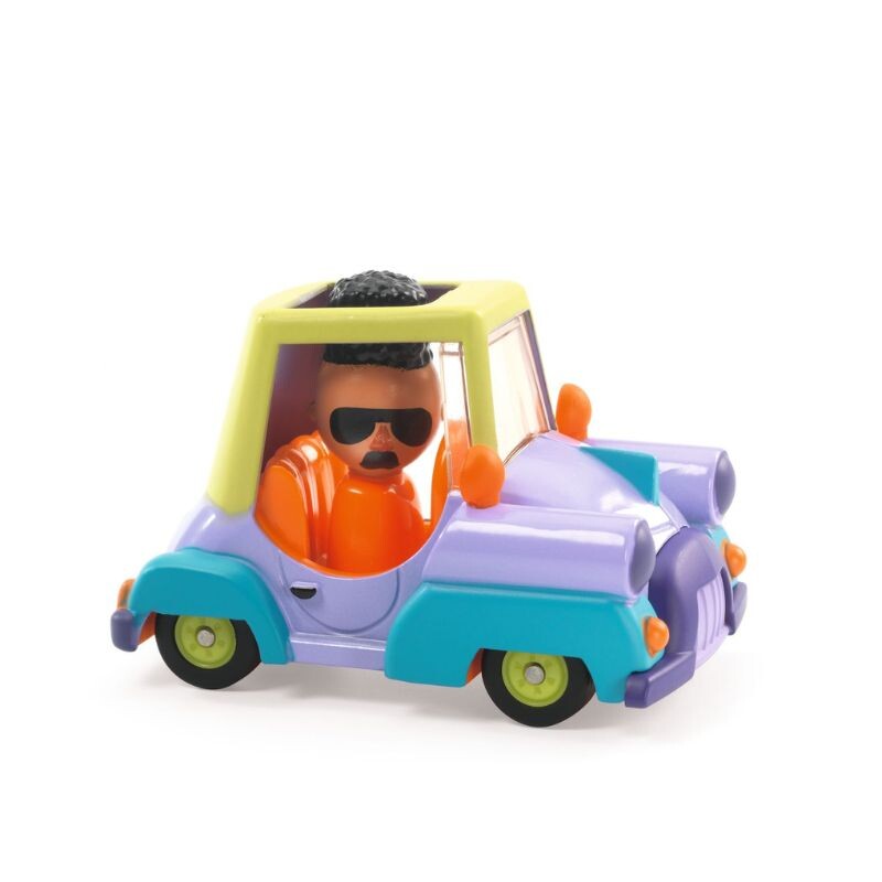 DJAUTO Autito Coleccionable - Funky Bolide