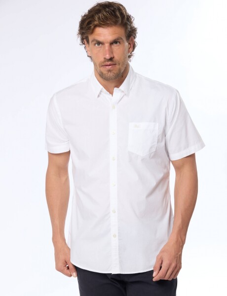 CAMISA LISA Blanco
