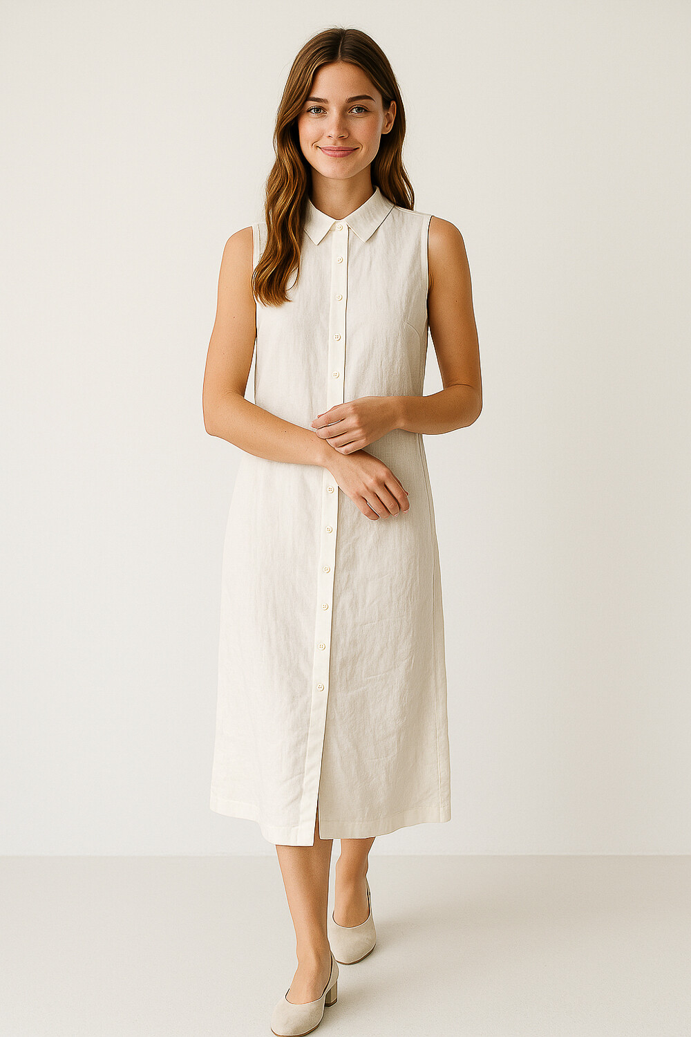 Vestido Vessia Blanco