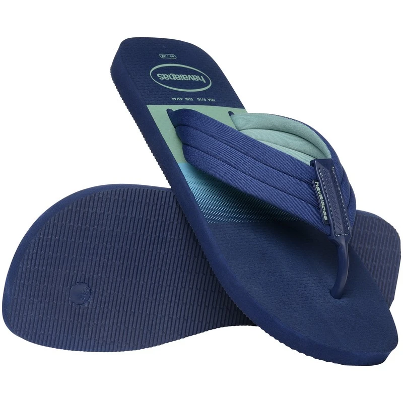Ojotas Havaianas Urban Print Azul