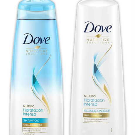 Pack Shampoo + Aco Dove Hidratación intensa