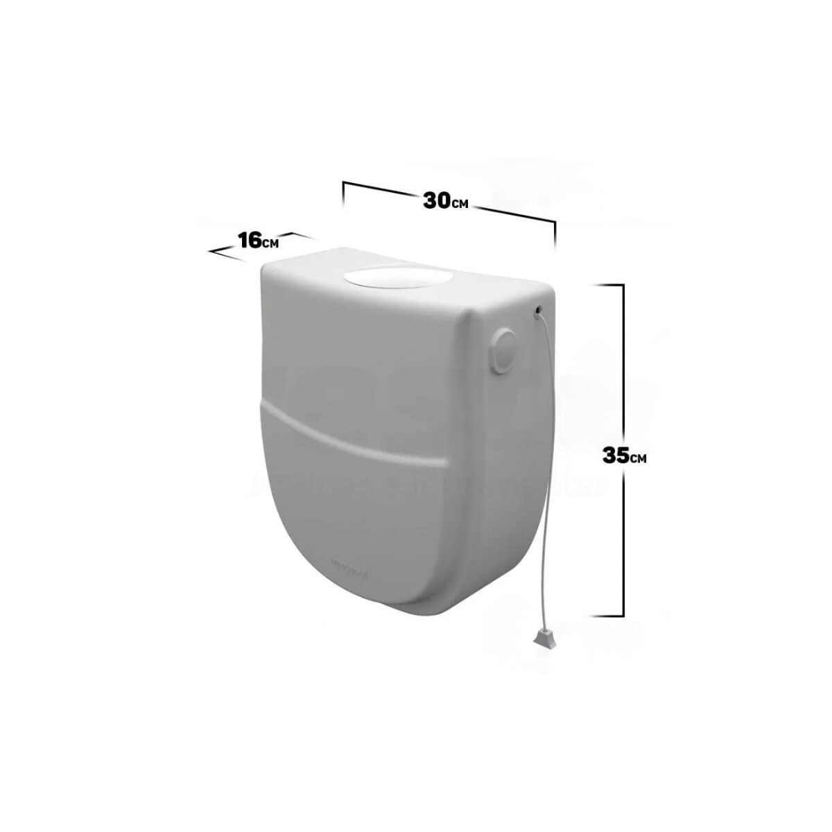 CISTERNA PLASTICA METASUL INOVA Cisterna Plastica Metasul Inova