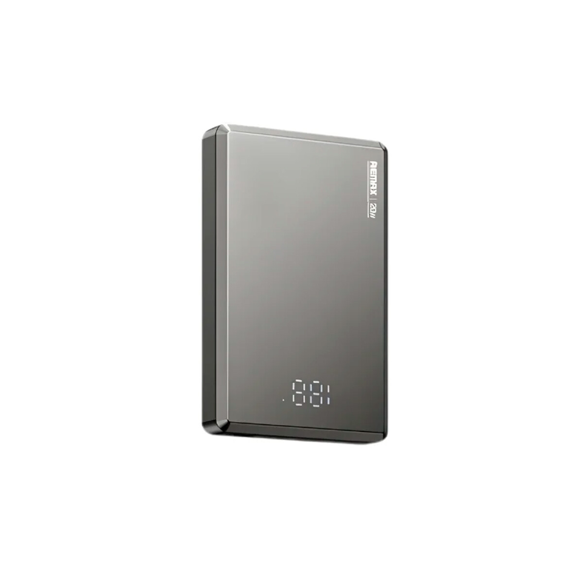 Power Bank magnética 5000 mAh 20W color gris 