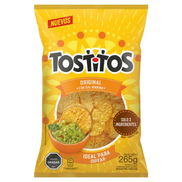 Tostitos Redondos 256g Tostitos Redondos 256g