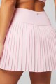 Falda Con Malla Hot Shot Pleated Skirt Classic Mini Mujer Soft Pink