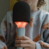 KIDYMIC Micrófono Infantil Con Luces Bluetooth Usb Recargable - Verde