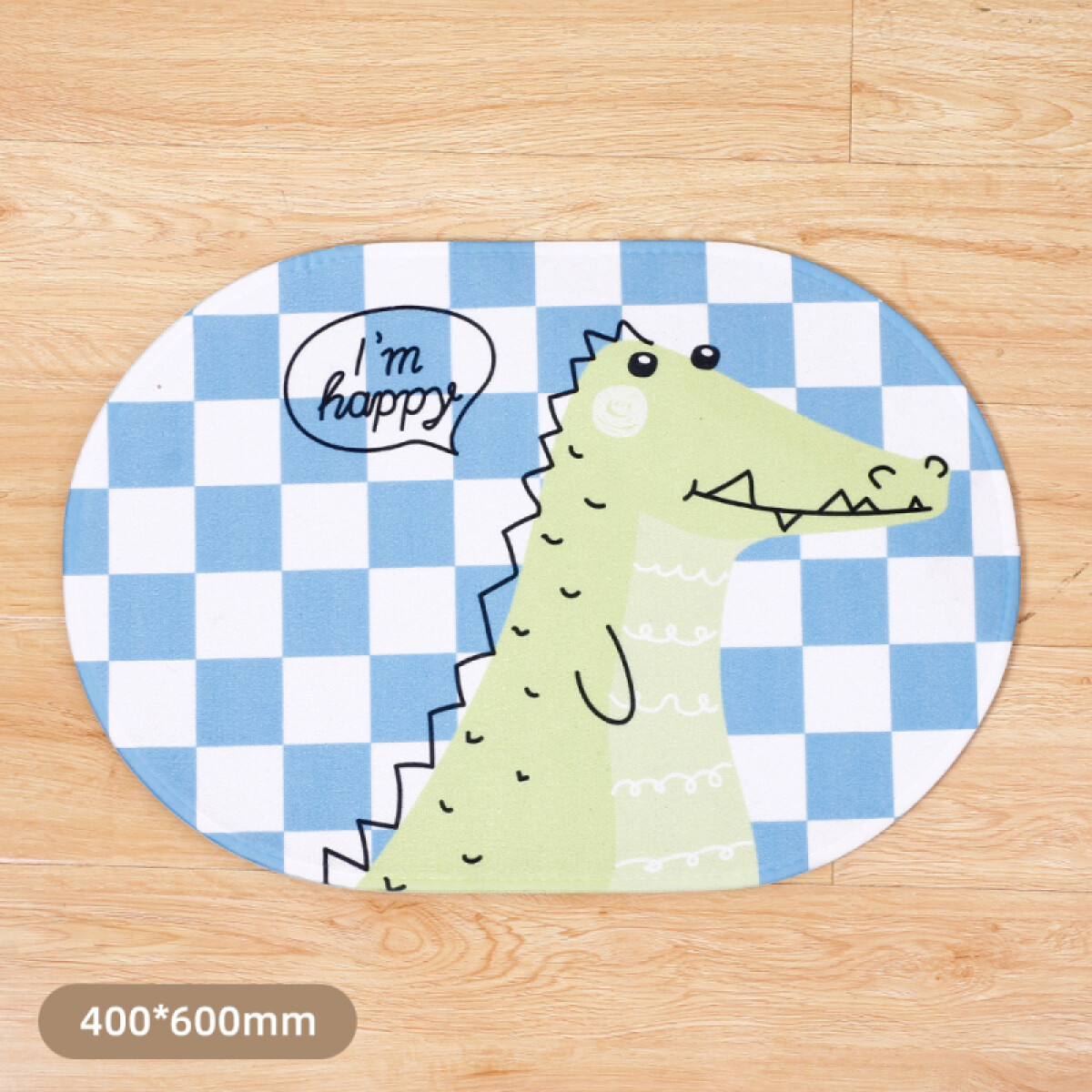 Alfombra Para El Baño - Cocodrilo 