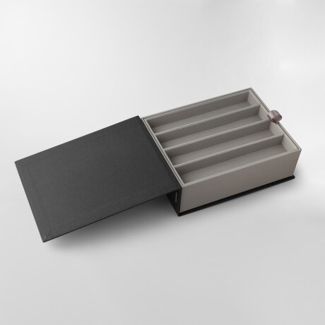 PORTA OBJETO SMALL THINGS NEGRO - UNICO