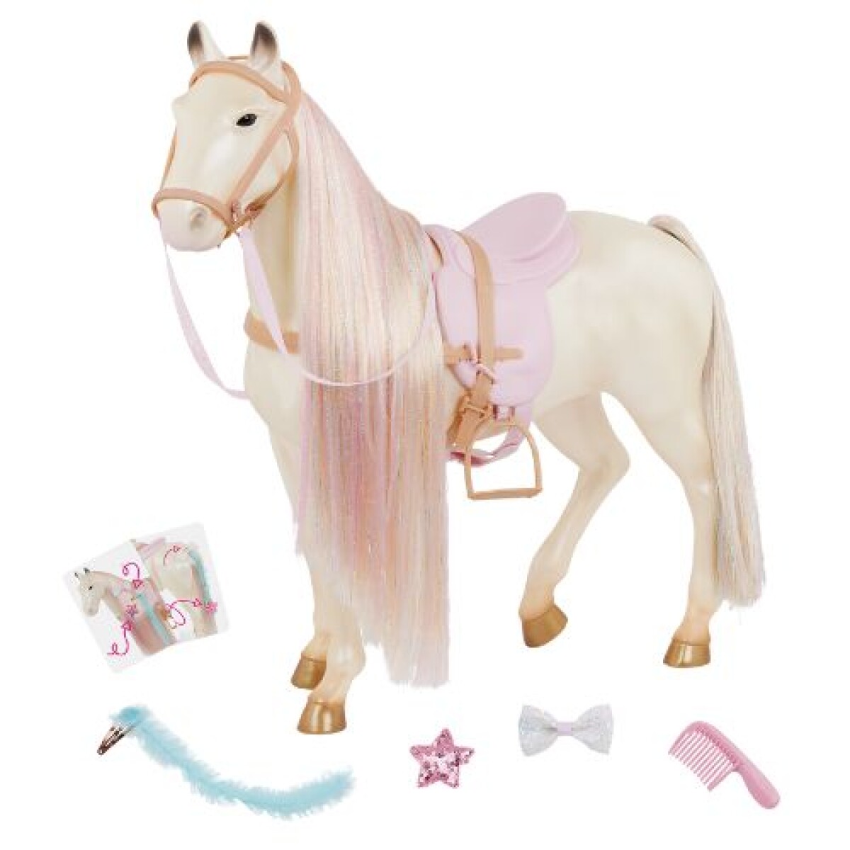 Caballo 51cm P/peinar - Enchanting - Our Generation 