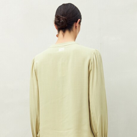 CAMISA BULLE Verde Oliva