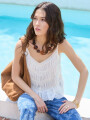 Musculosa Jata Marfil / Off White