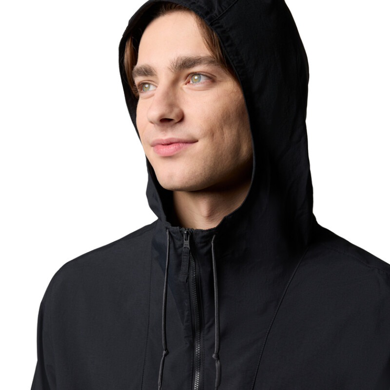 Campera Spire Valley Hooded Hombre BLACK