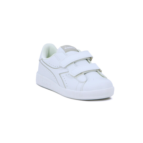 Diadora Champion Niño Knock On Velcro I Blanco/blanco Blanco-blanco