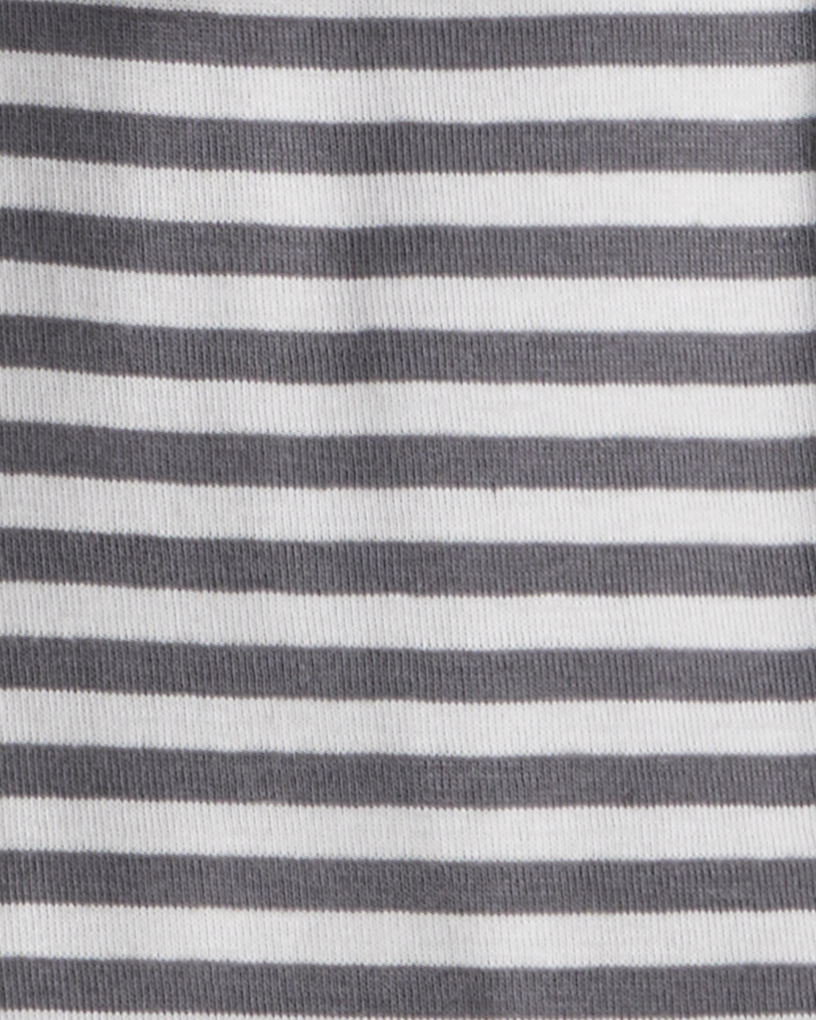 Pijama cuatro piezas de algodón, dos remeras manga larga y dos pantalones, diseño Yeti Sin color