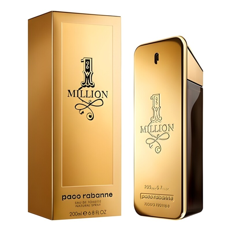 Perfume Paco Rabanne 1 Million 200ml Perfume Paco Rabanne 1 Million 200ml
