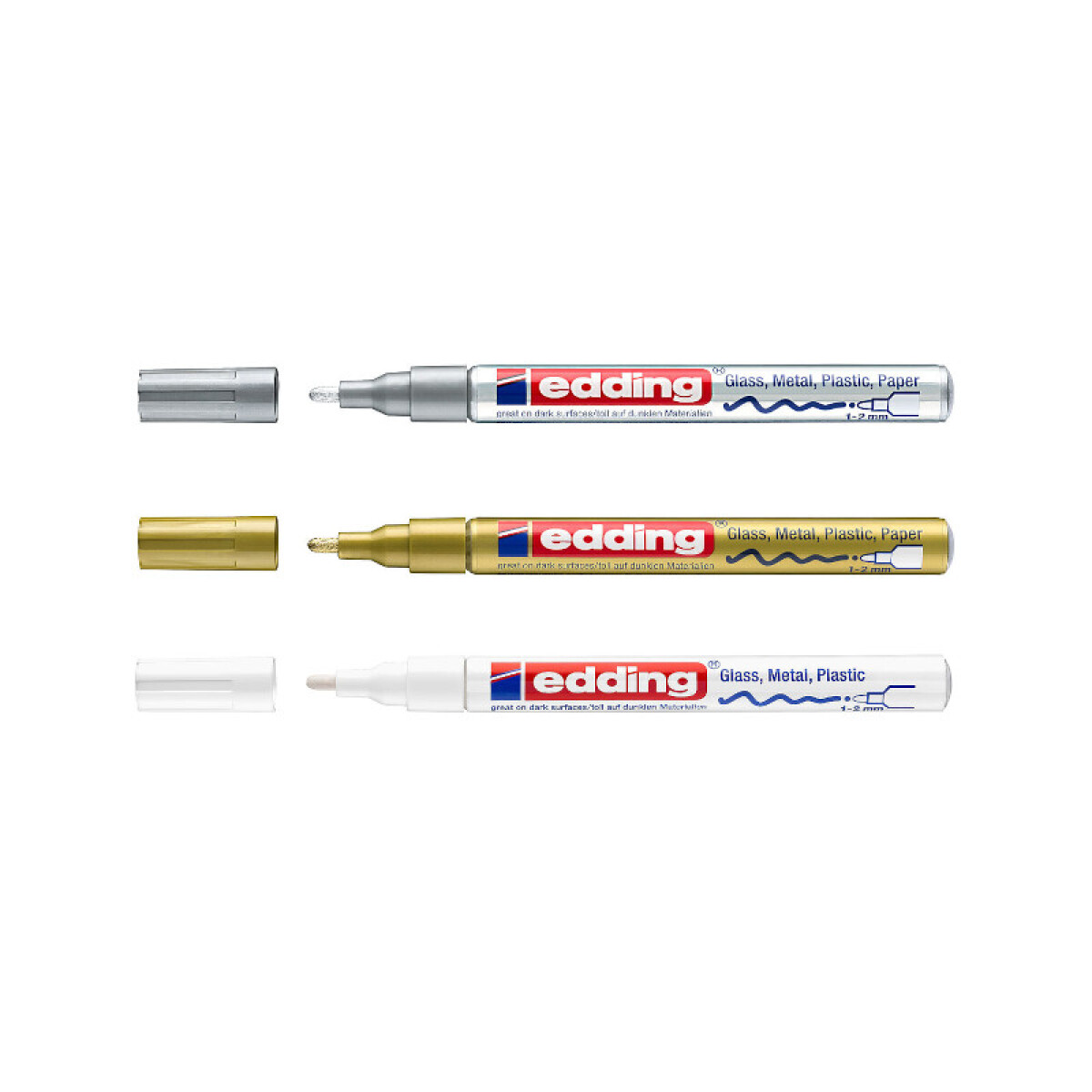 Marcador Edding 751 