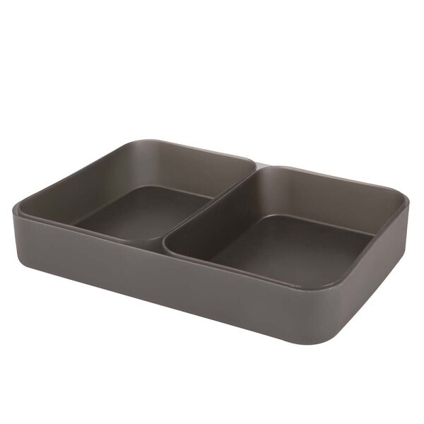 ORGANIZADOR 3 PIEZAS NEGRO
