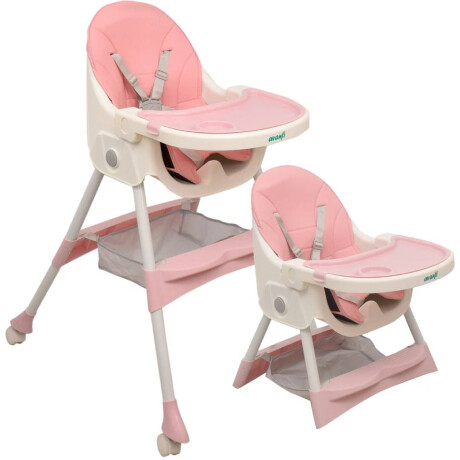 Silla de Comer Avanti Bed Easy Rosado