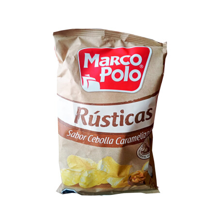 PAPAS MARCO POLO RUSTICAS CEBOLLA 115GRS PAPAS MARCO POLO RUSTICAS CEBOLLA 115GRS