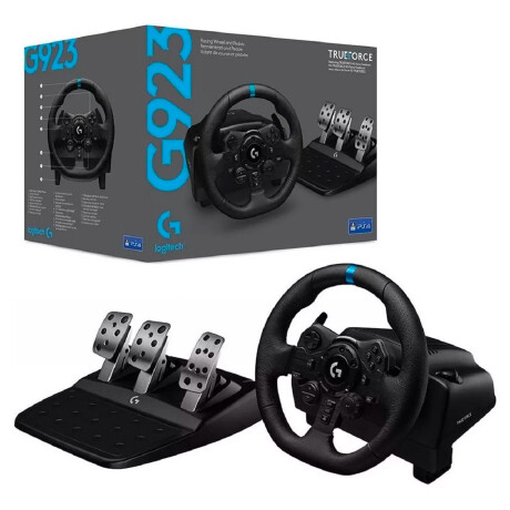 Volante Logitech Gaming G923 Xbox One/Pc Negro