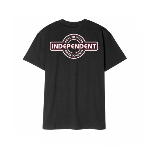 REMERA INDEPENDENT BAUHAUS Black