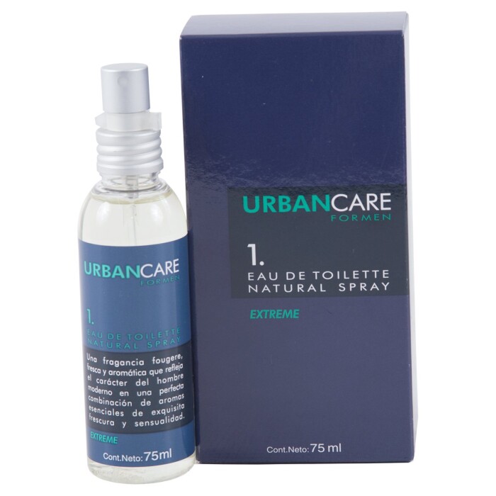 URBANCARE EXTREME EDT ATOM. CJ X 75 ML. única
